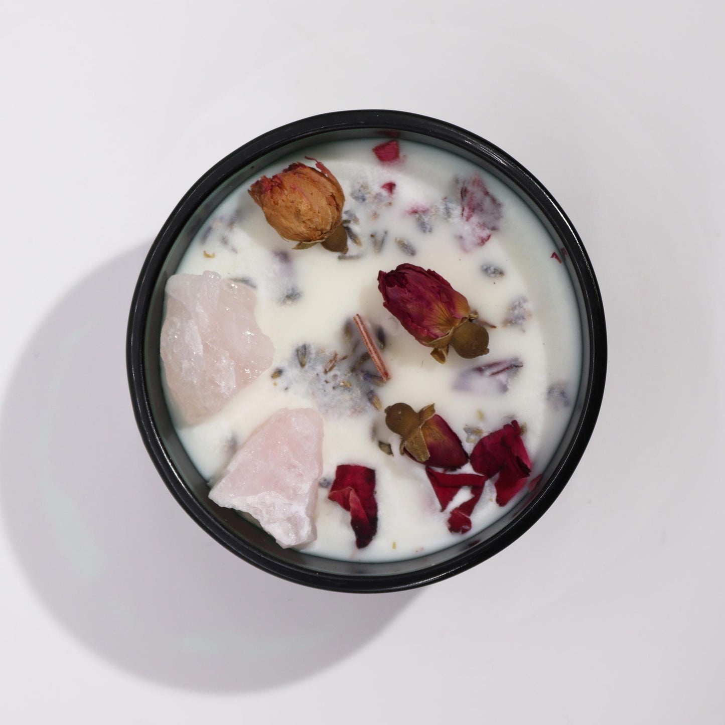 Hop Hare Kristallmagische Blütenkerze Die Liebenden