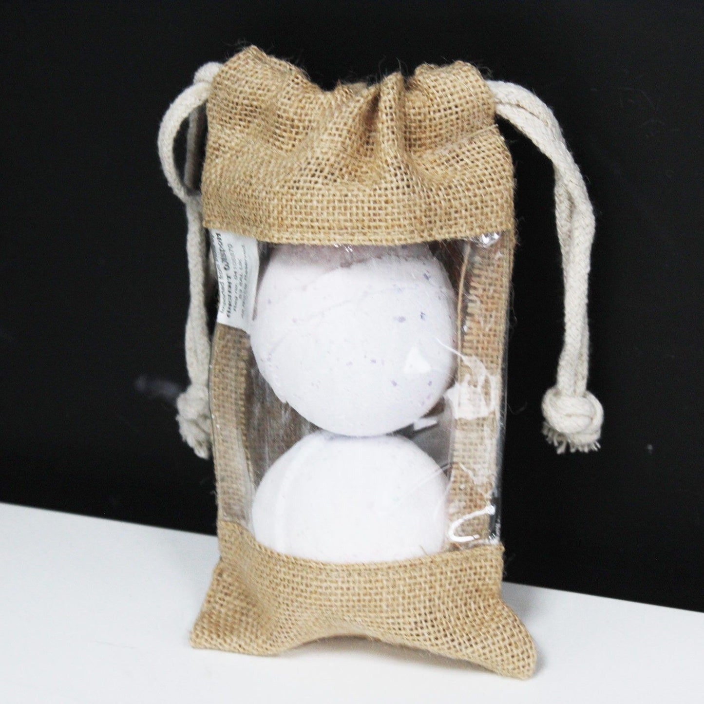 Jute Fenstertasche 20x12cm Für Schmuck Badekugeln Seifen Und Mehr