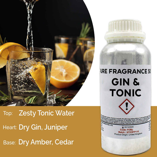 Gin und Tonic Reine Duftöl 500ml