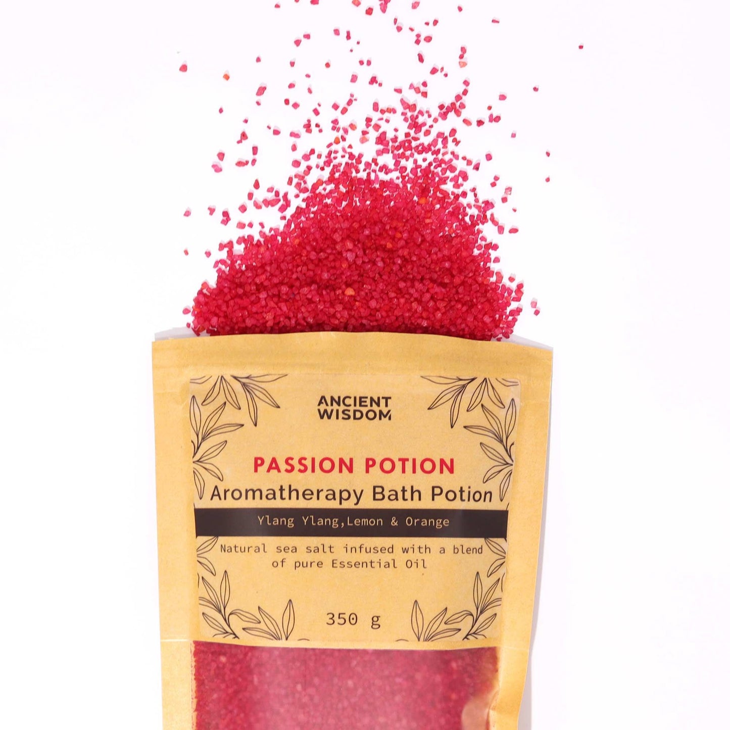 Aromatherapie Badekonfekt Im Kraftbeutel 350g - Passion