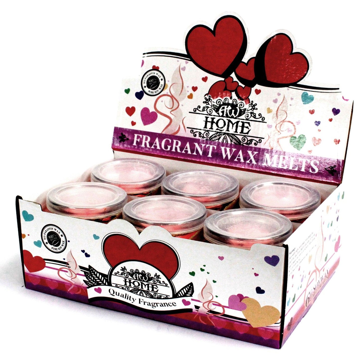 Sojawachs Duftschmelzen Glas - Mitternachts-Jasmin