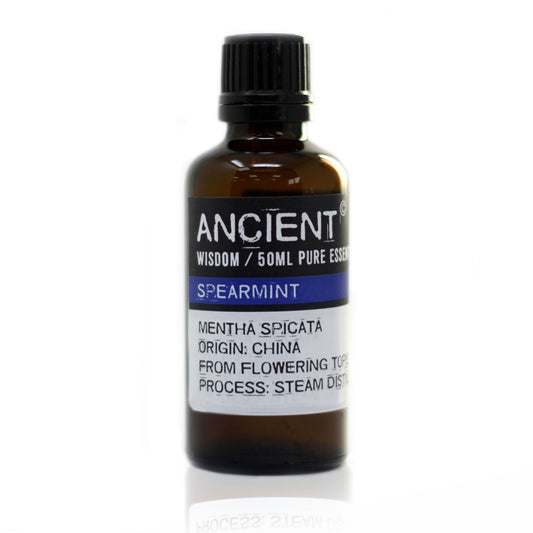 Spearmint 50ml Ätherisches Öl Hochwertiges Mentha Spicata Öl
