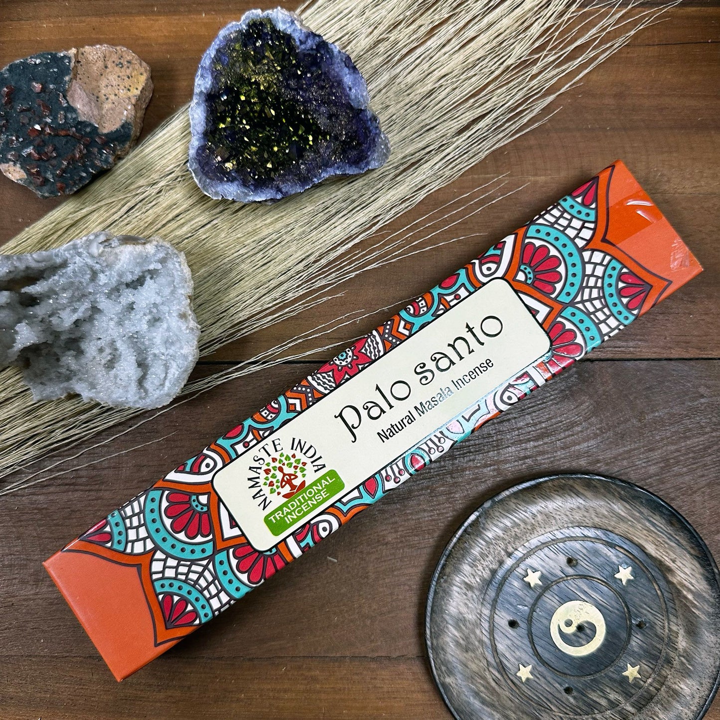 Namaste Mandala Masala Räucherstäbchen Palo Santo