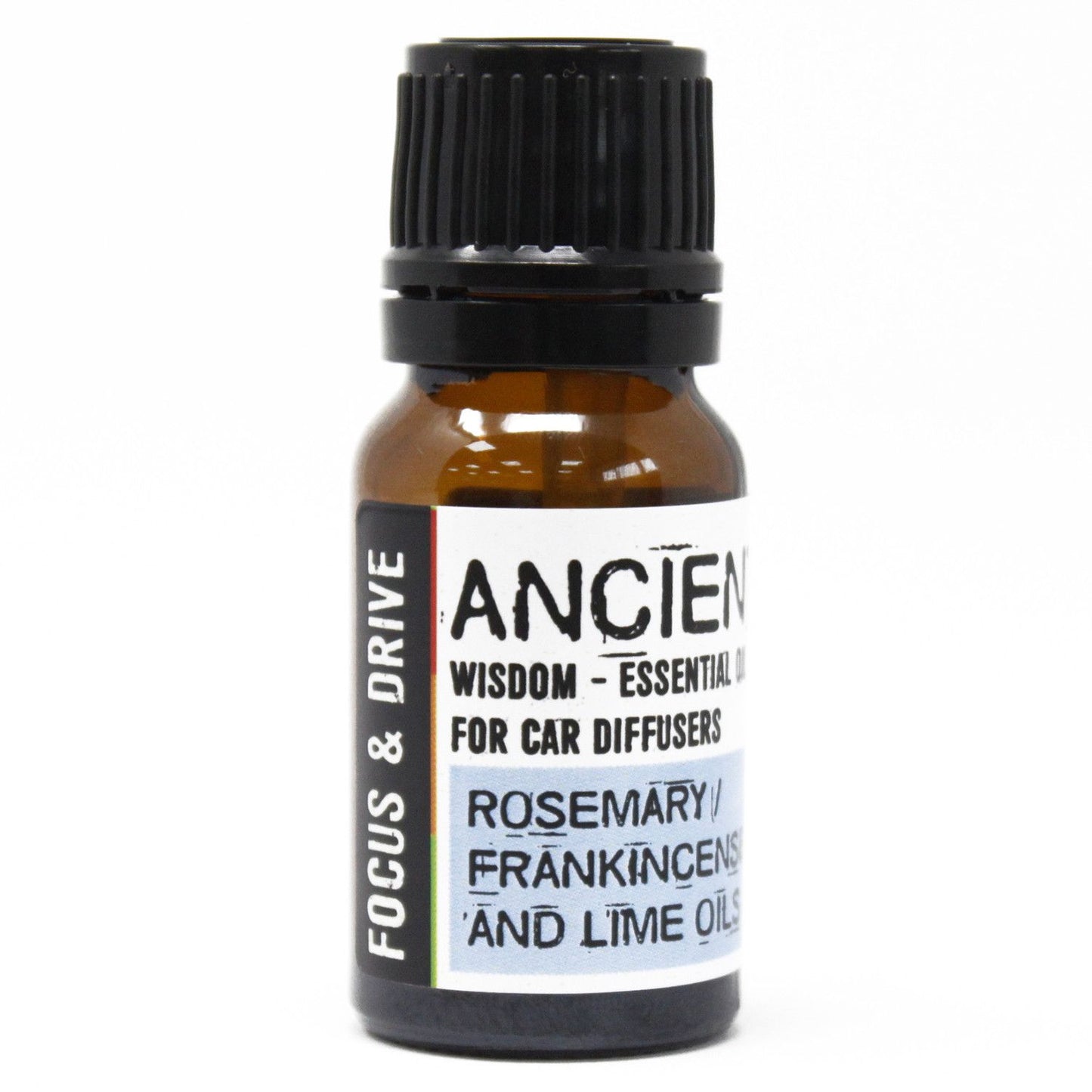 10ml Aromatherapie Auto Mischung - Fokus Und Antrieb