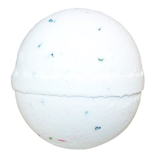 Tutti Fruiti - Weiße Und Mehrfarbige Badebombe - 180g