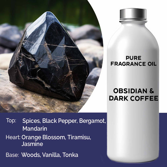 500ml Reine FO - Obsidian und Dunkler Kaffee