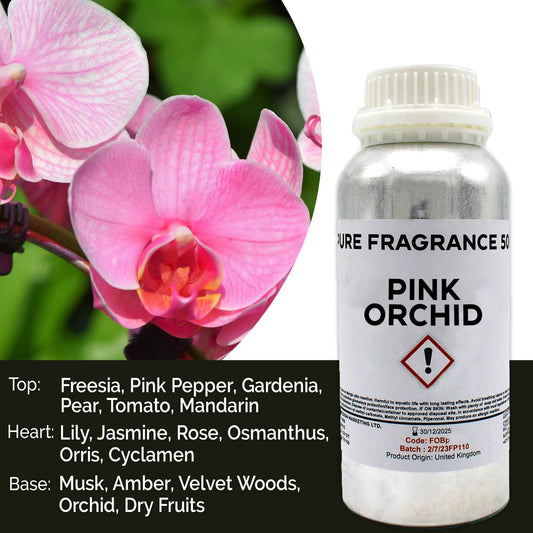 Pink Orchid Reine Duftöl 500ml