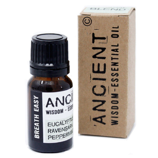 Breathe Easy Ätherisches Öl Gemisch In Geschenkbox 10ml