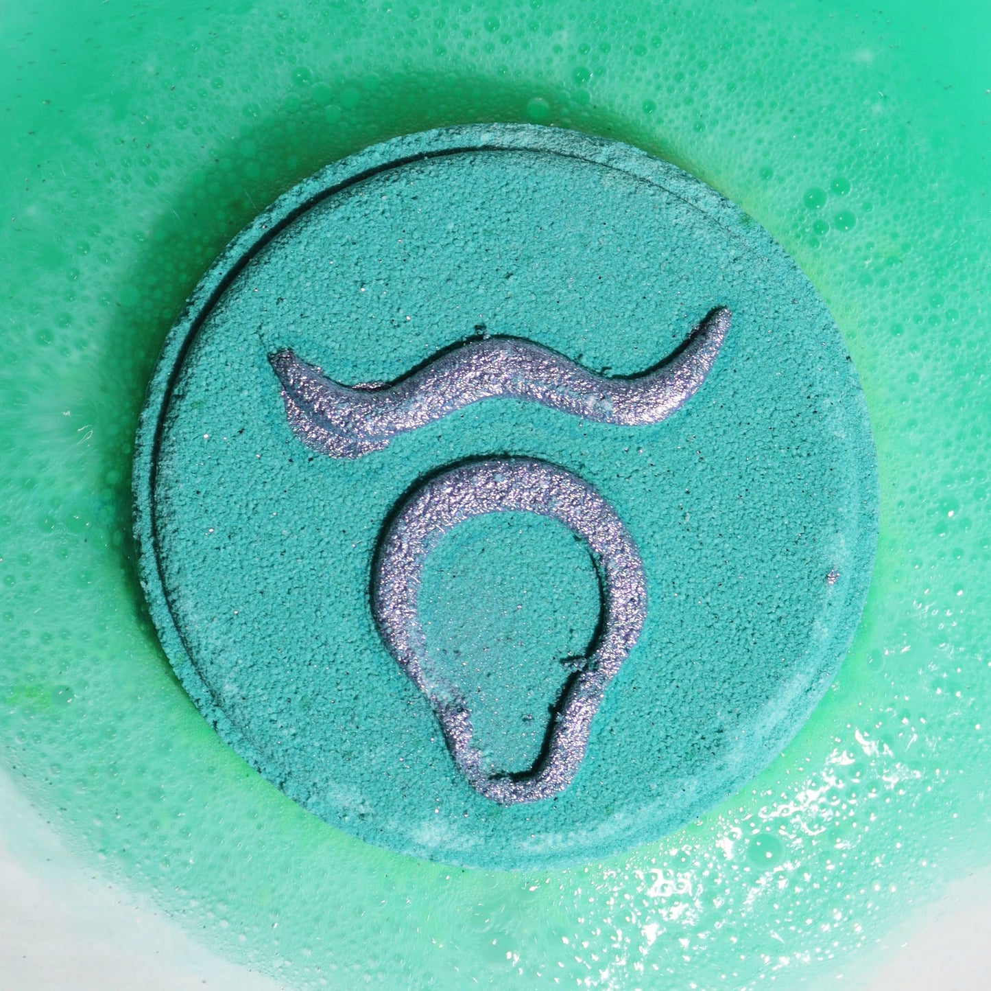 Set Von Tierkreis Badekugeln Mit Horoskop - Stier