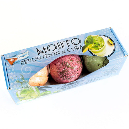 Set Mit Drei Mojito Badebomben