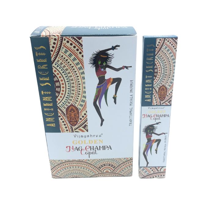 15g Goldener Copal und Nag Champa