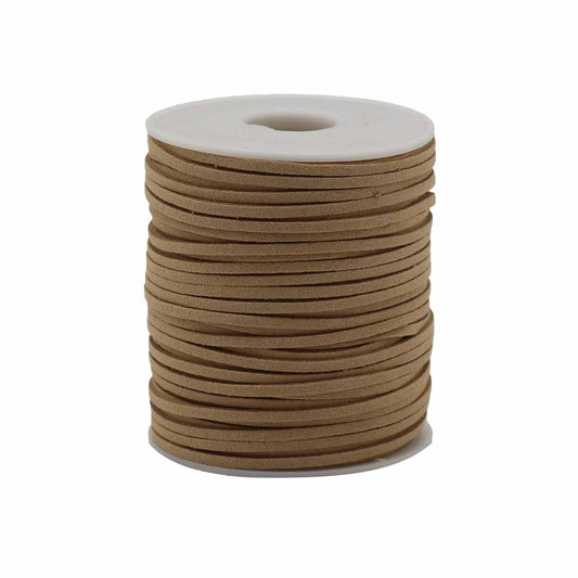 Bulk Roll Anhängerband 2.5mm x 45m Tan A120