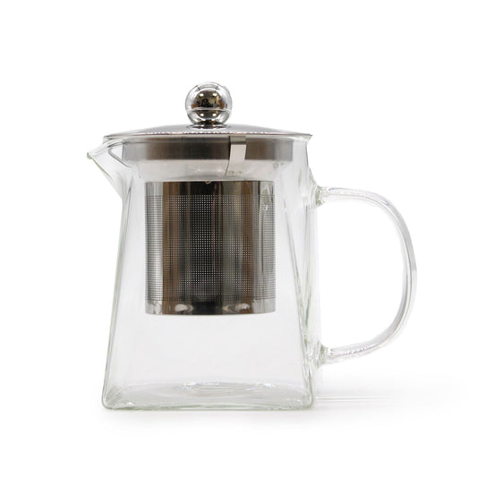 Glas Teekanne Mit Infuser - Turmform - 350ml