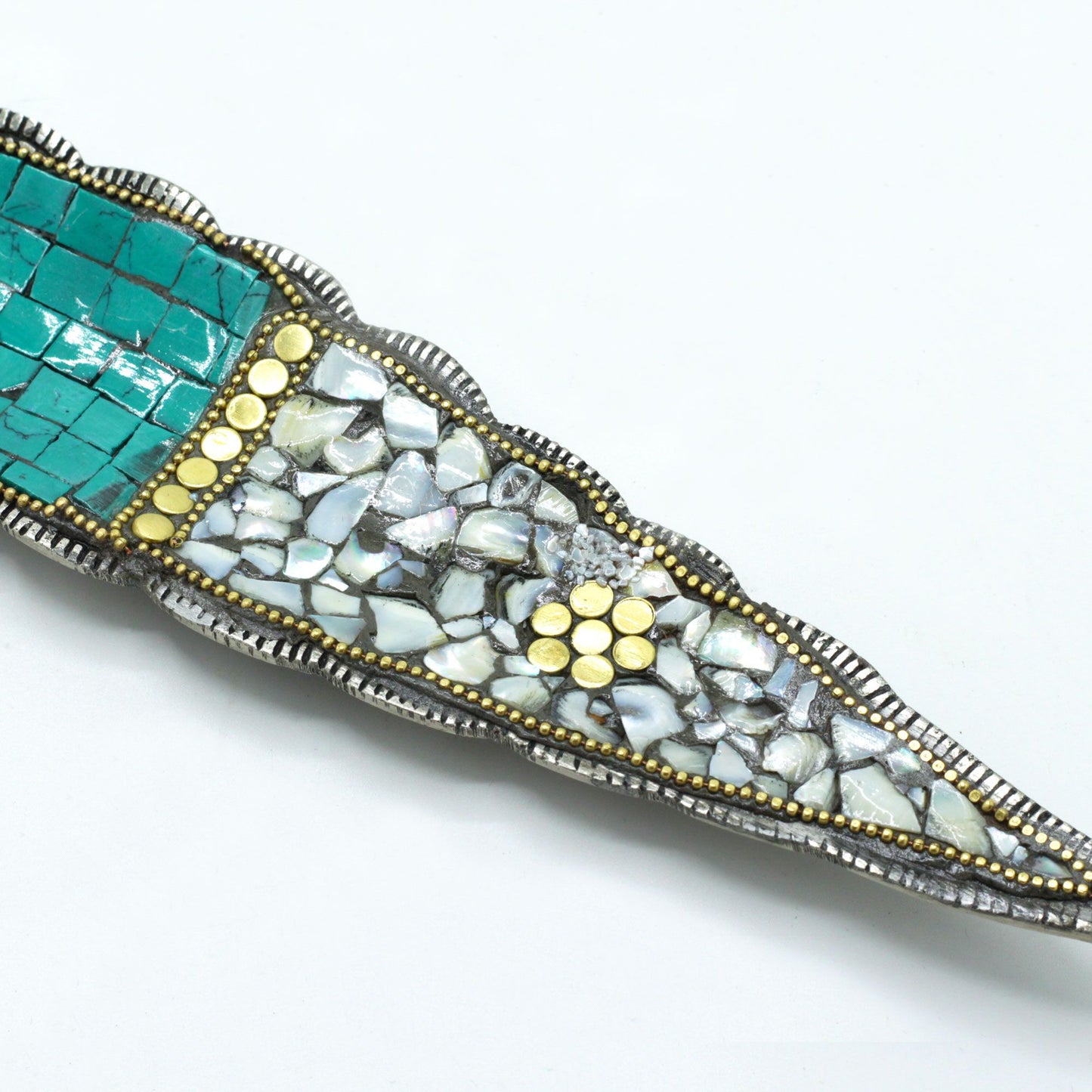 Buddha Langer Blatt Tibetanischer Dekor Räucherstäbchen Halter