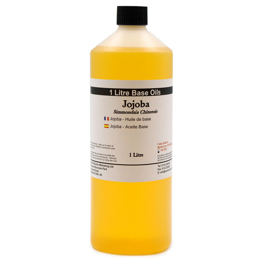 Jojoba Öl 1 Liter 100 Prozent Naturrein