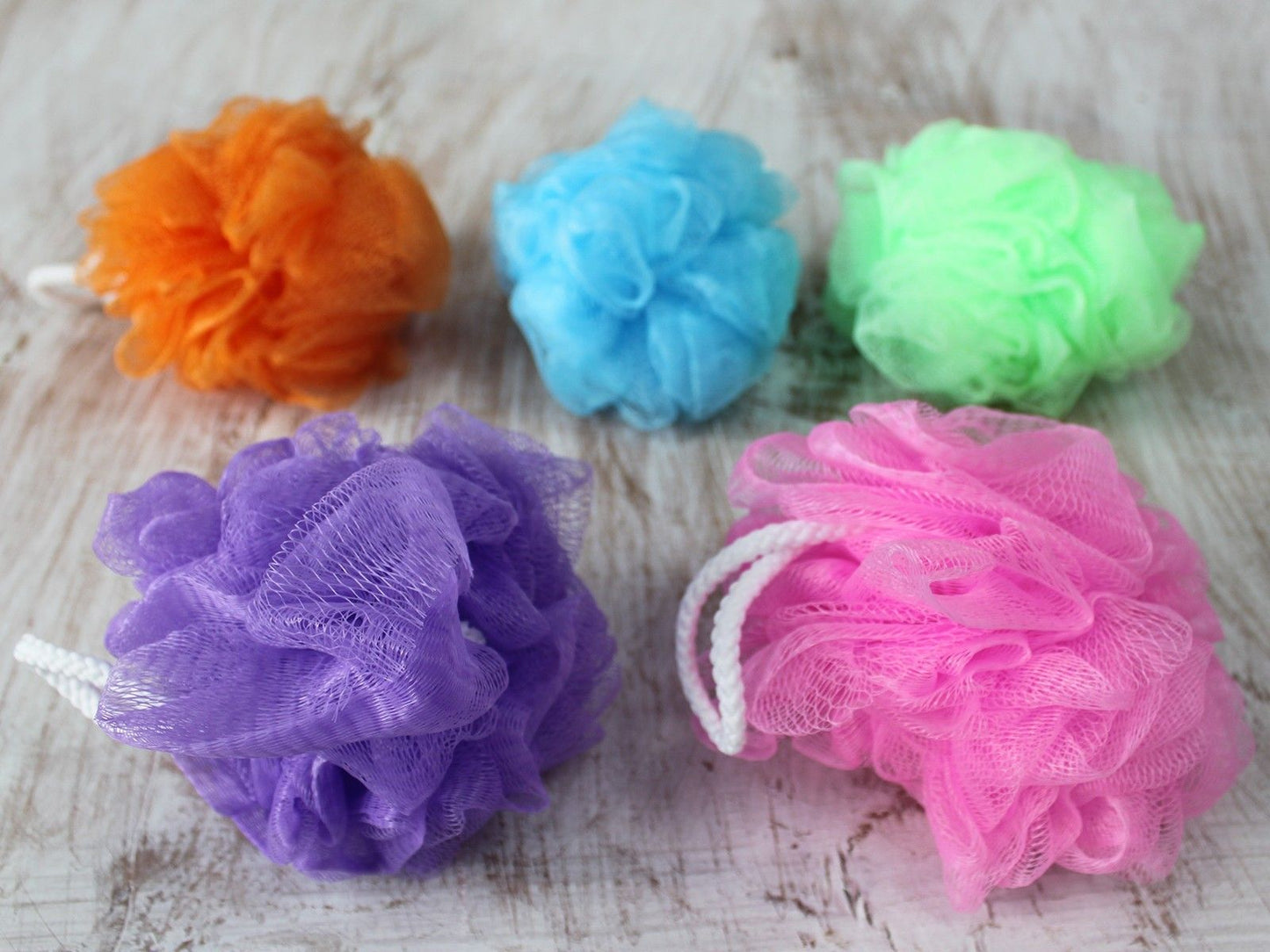 Klassische Scrunchies 5 Asst im Display Rohr 40g
