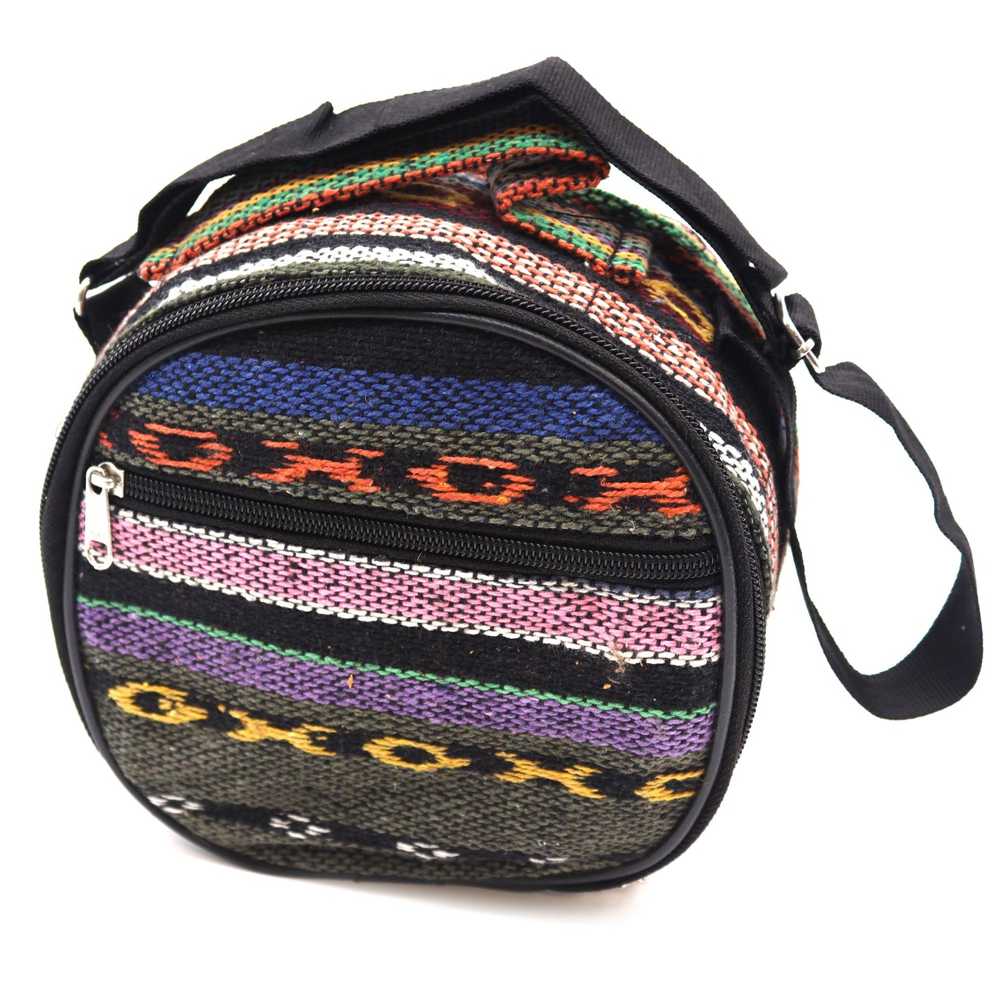 Stahlzunge Glückstrommel Om Grün - 16cm