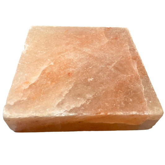 Himalaya Salz Kochplatte Quadrat 20x20x5cm