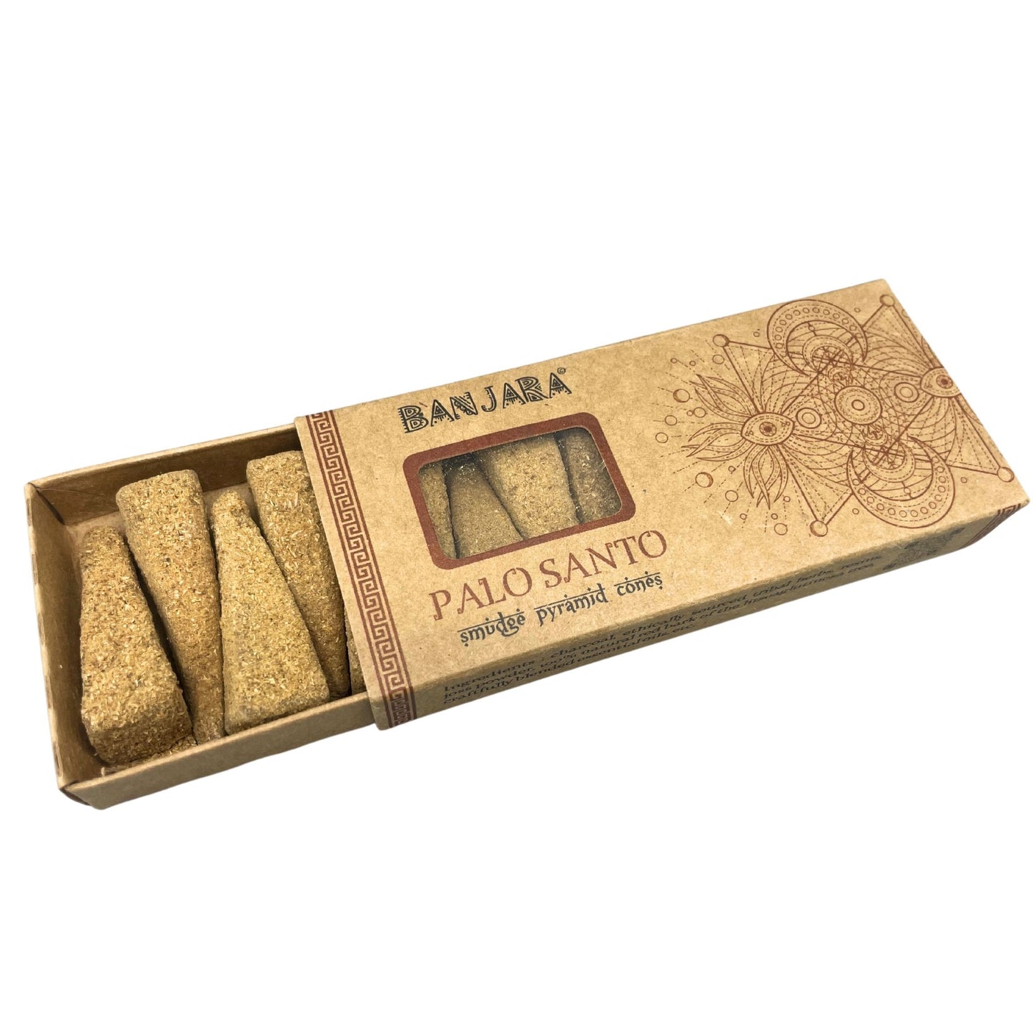 Banjara Smudge Pyramidenkegel Palo Santo