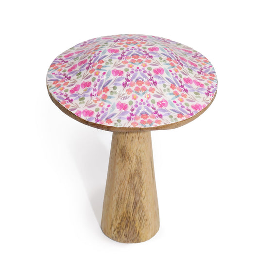 Med Pilz - 15cm - Hübsches Blumenmuster