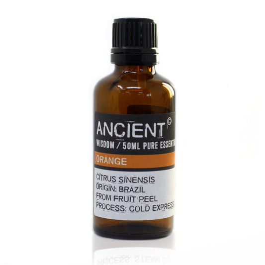 Orangenöl 50ml Ätherisches Öl Kaltgepresst Brasilien