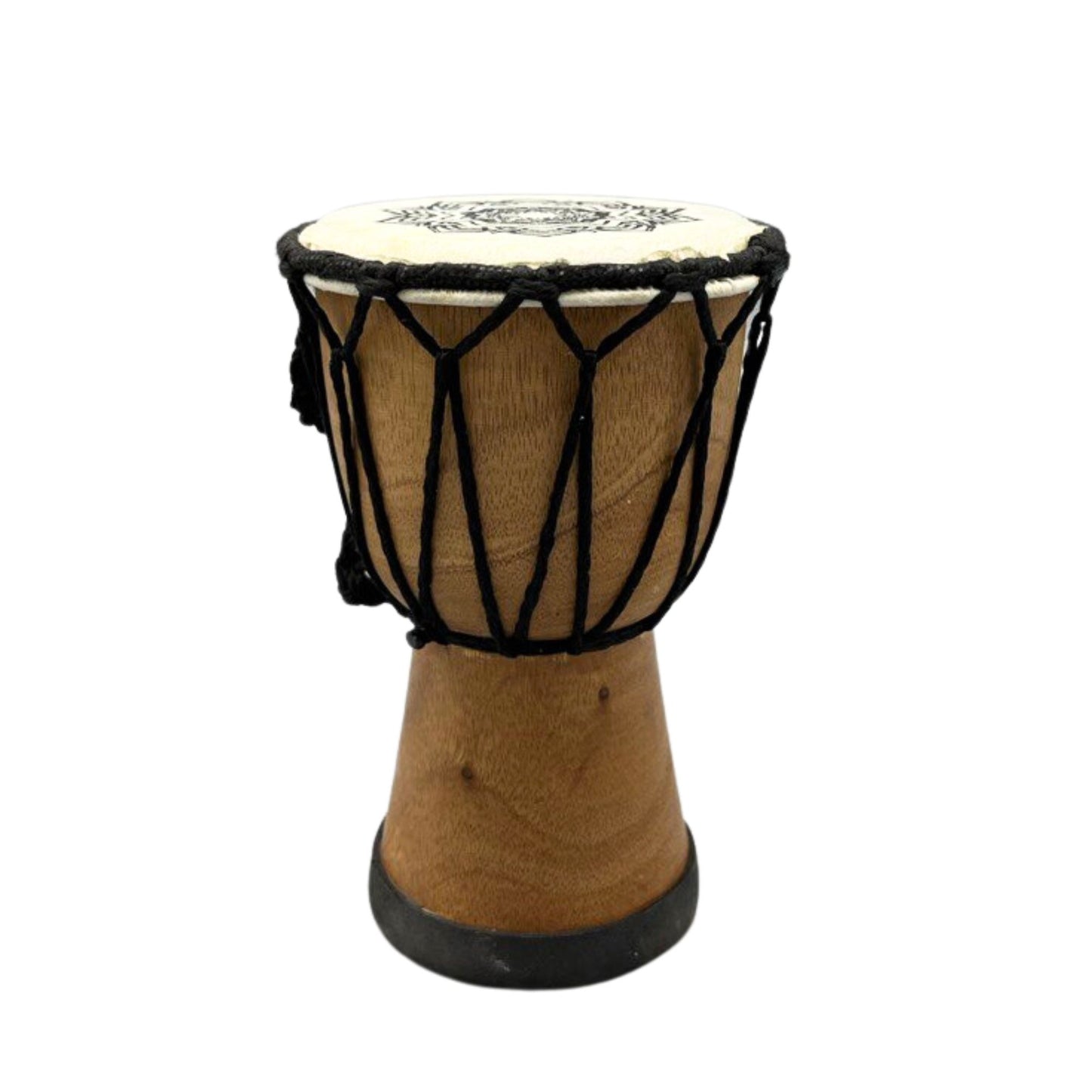 Handgefertigte Djembe Trommel Mit Breitem Kopf 15cm