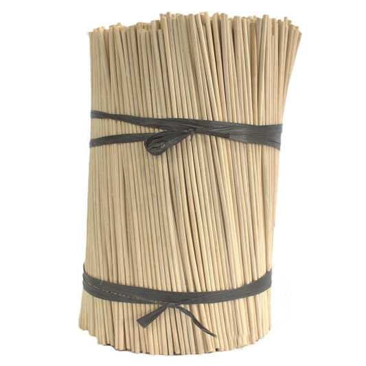 Natürliche Rattan Diffuser Stäbchen 25cm x 3mm 500g