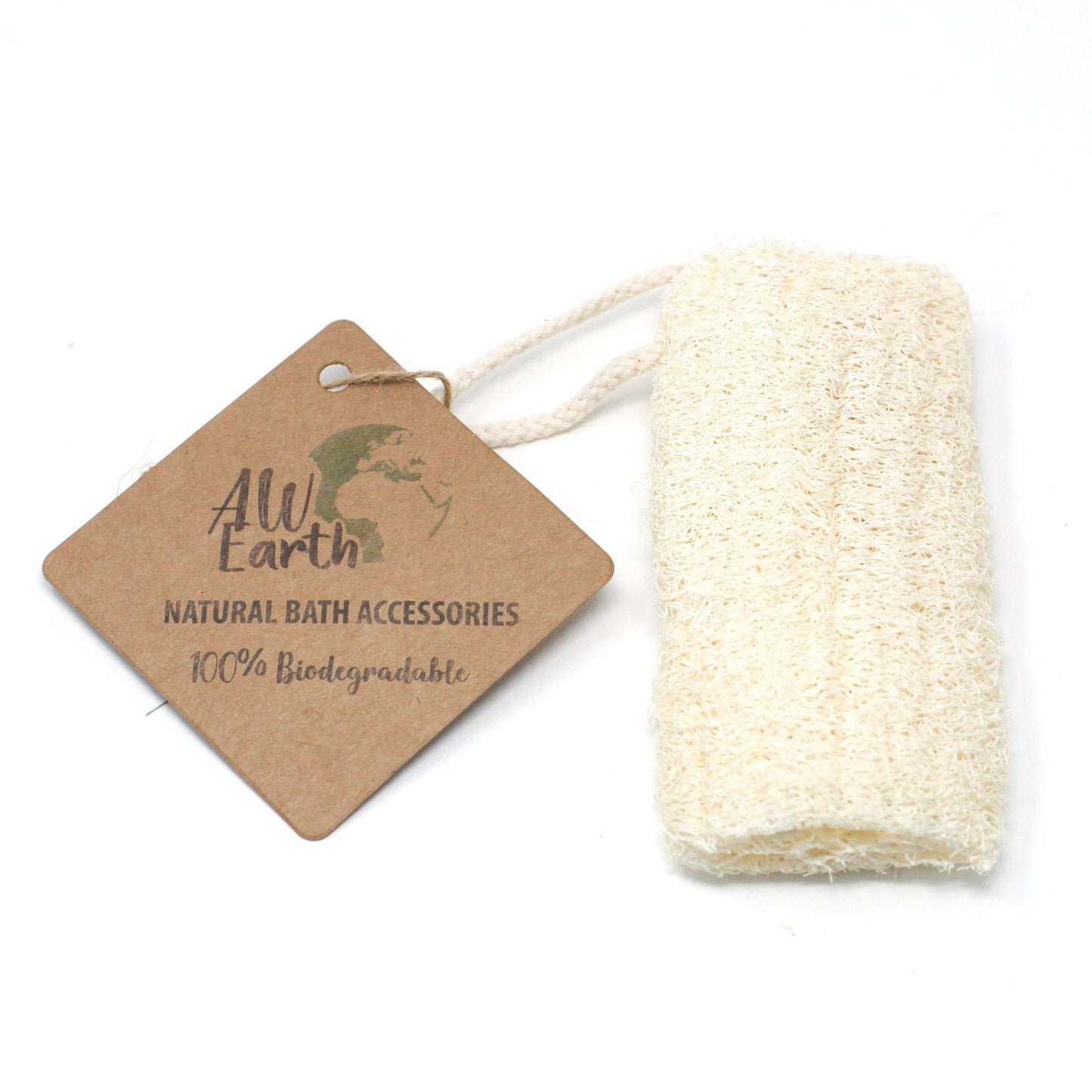 Naturlicher Luffa Peeling Auf Seil 5 Zoll 12 7 cm