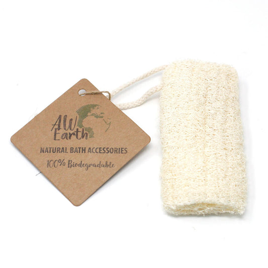 Naturlicher Luffa Peeling Auf Seil 5 Zoll 12 7 cm