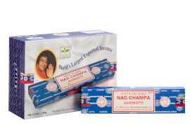 Satya Nagchampa Räucherstäbchen 40 Gramm