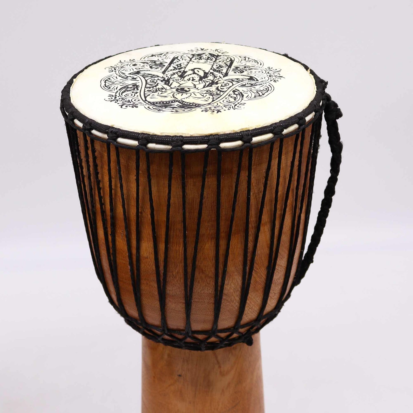 Handgefertigte Djembe Trommel Mit Breitem Kopf 50cm