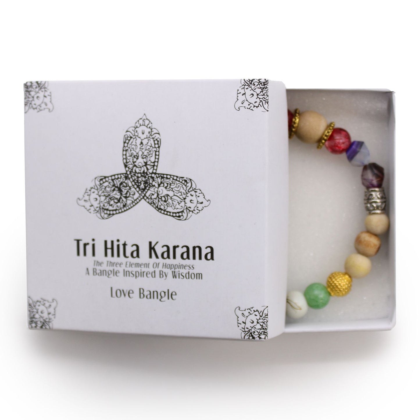 Tri Hita Karana Armreif Liebe