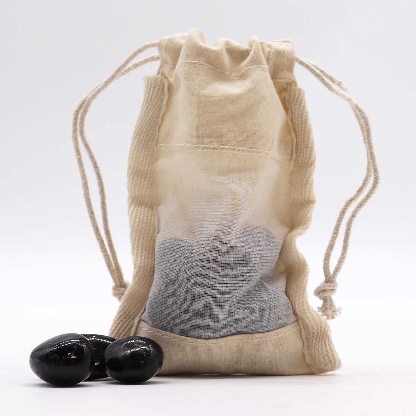 Kleine Baumwollfensterbeutel 10x15cm Umweltfreundlich Und Stabil