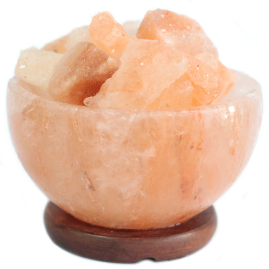 Salzfeuer Schale Und Stücke 15cm x 9cm