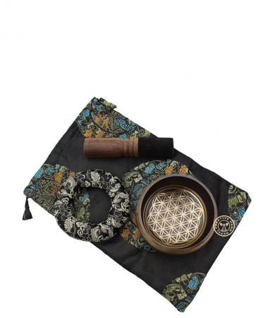 Blume Des Lebens Klangschalen Set