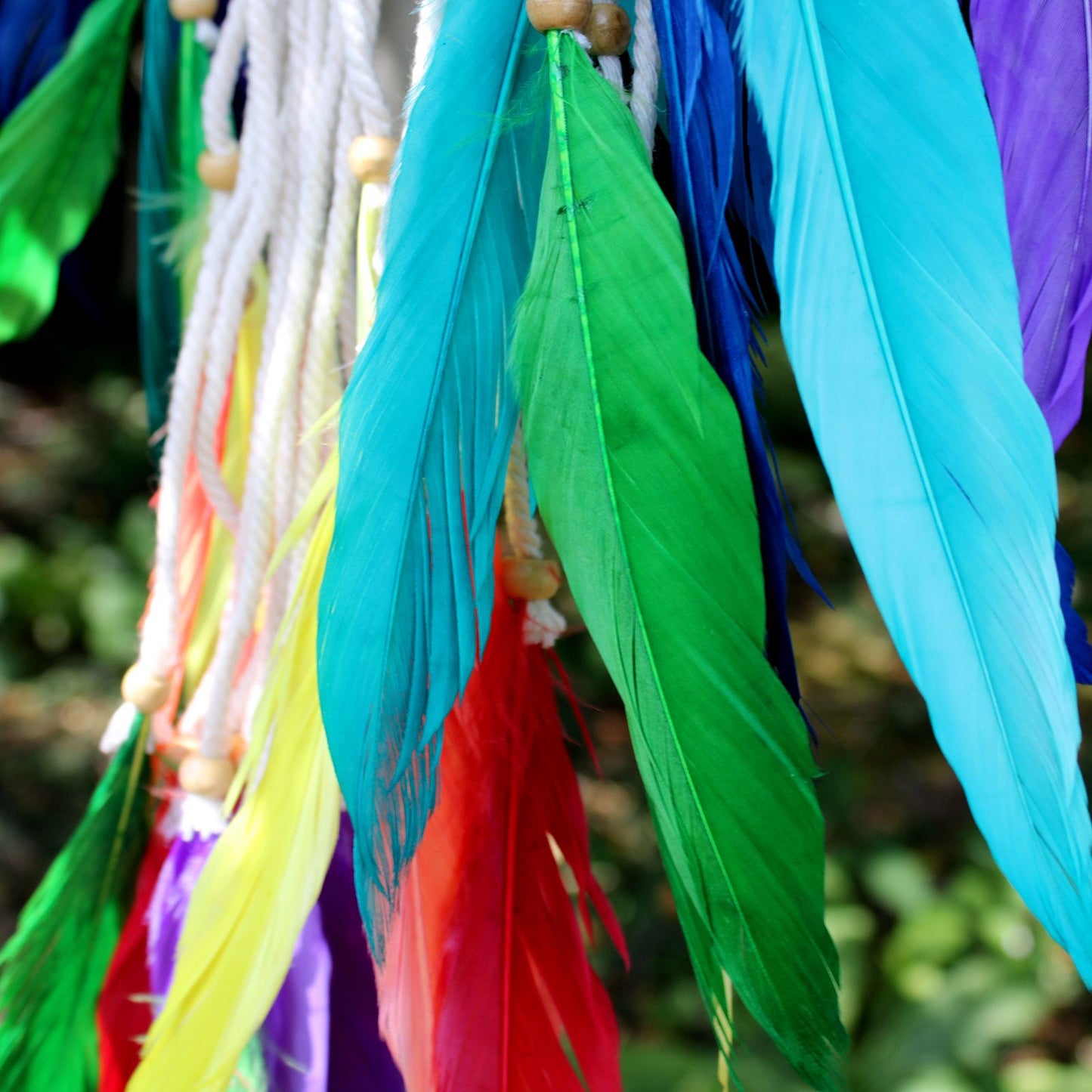 Bali Traumfänger Med Multi Pyramide