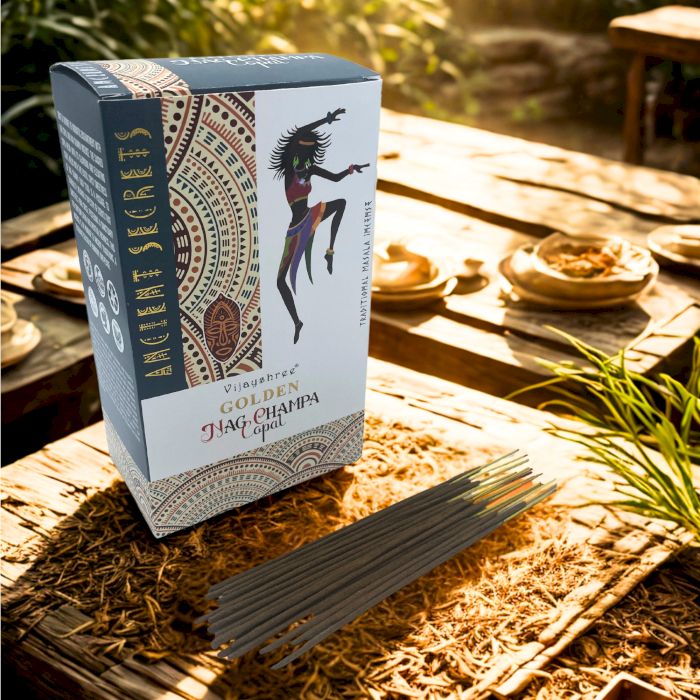 15g Goldener Copal und Nag Champa