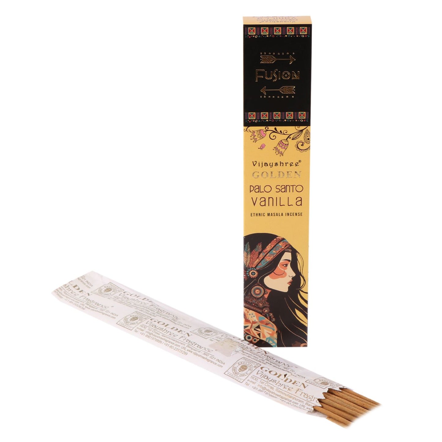 15g Goldenes Palo Santo und Vanille