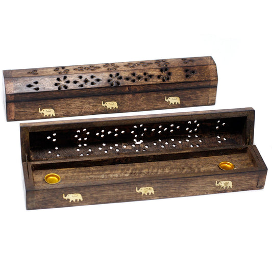 Raucherkästen Aus Natürlichem Mango Holz