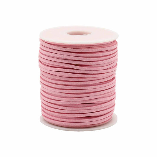 Bulk Rolle Anhänger Schnur 2 5mm x 45m Pink A064