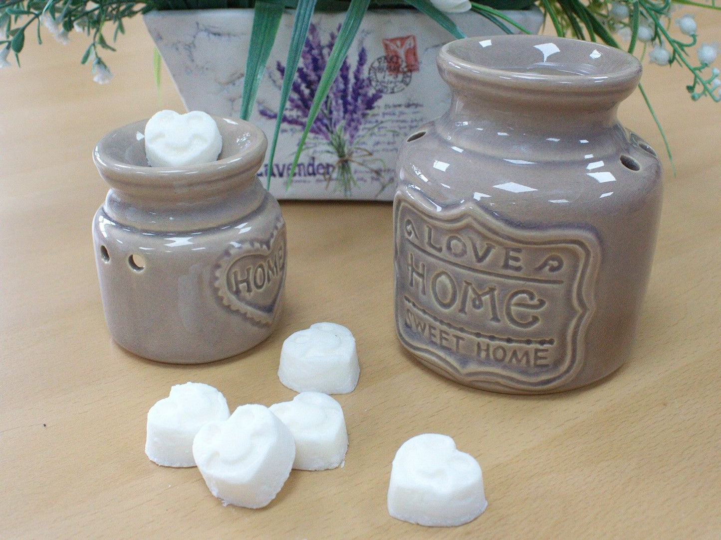 Lrg Home Öl Brenner - Blaustein - Liebe Zuhause Süßes Zuhause