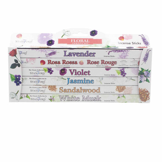 Stamford Räucherstäbchen Geschenkeset - Floral