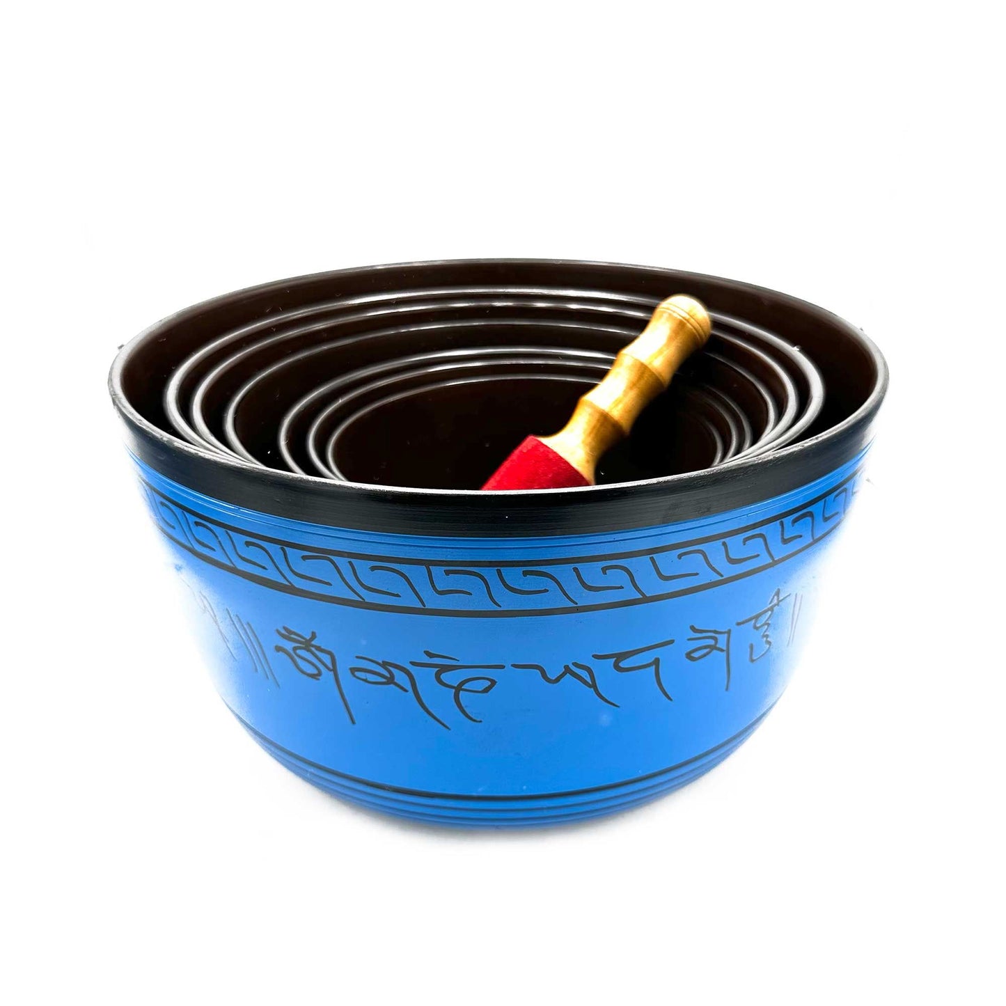 Kleines Chakra Set Von Sieben Klangschalen 14 Bis 22 Cm