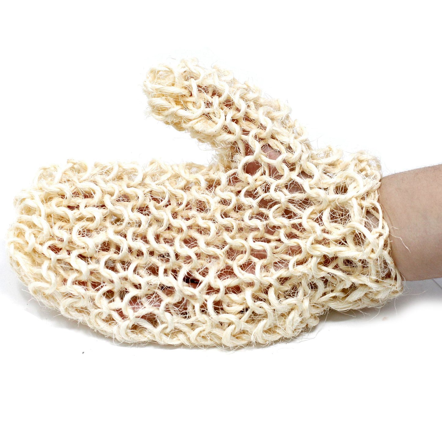 Sisal Schwamm Und Peelinghandschuh Bio Abwaschbar Umweltfreundlich