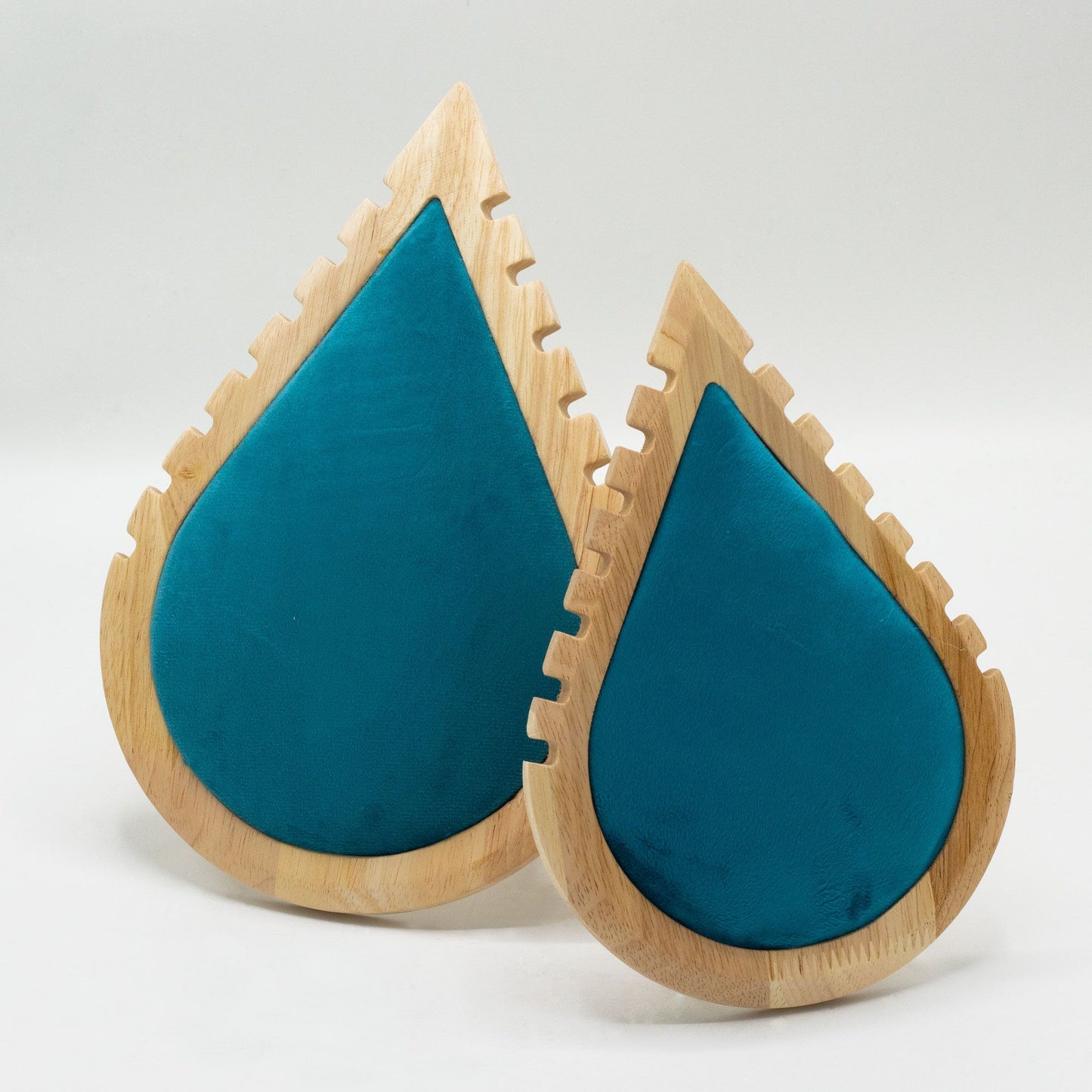 Kleines Tropfenhalskette Display 19x13cm