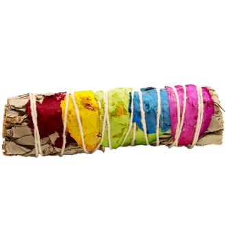 Räucherstäbchen 7 Chakras Rosenblätter Salbei 10 cm Chakra