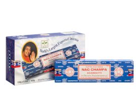 Satya Nagchampa Räucherstäbchen 100 Gramm