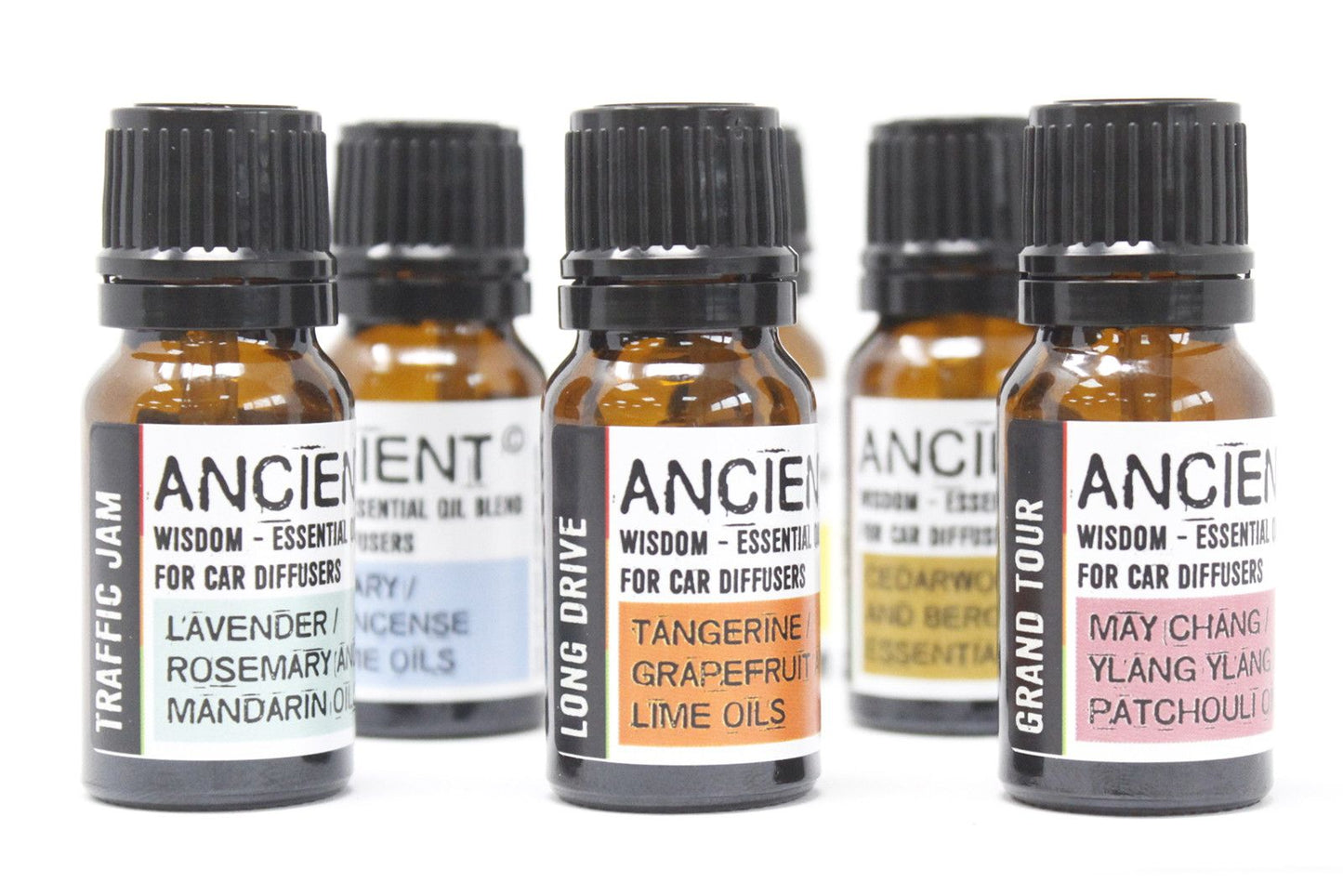 10ml Aromatherapie Auto Mischung - Familienausflug