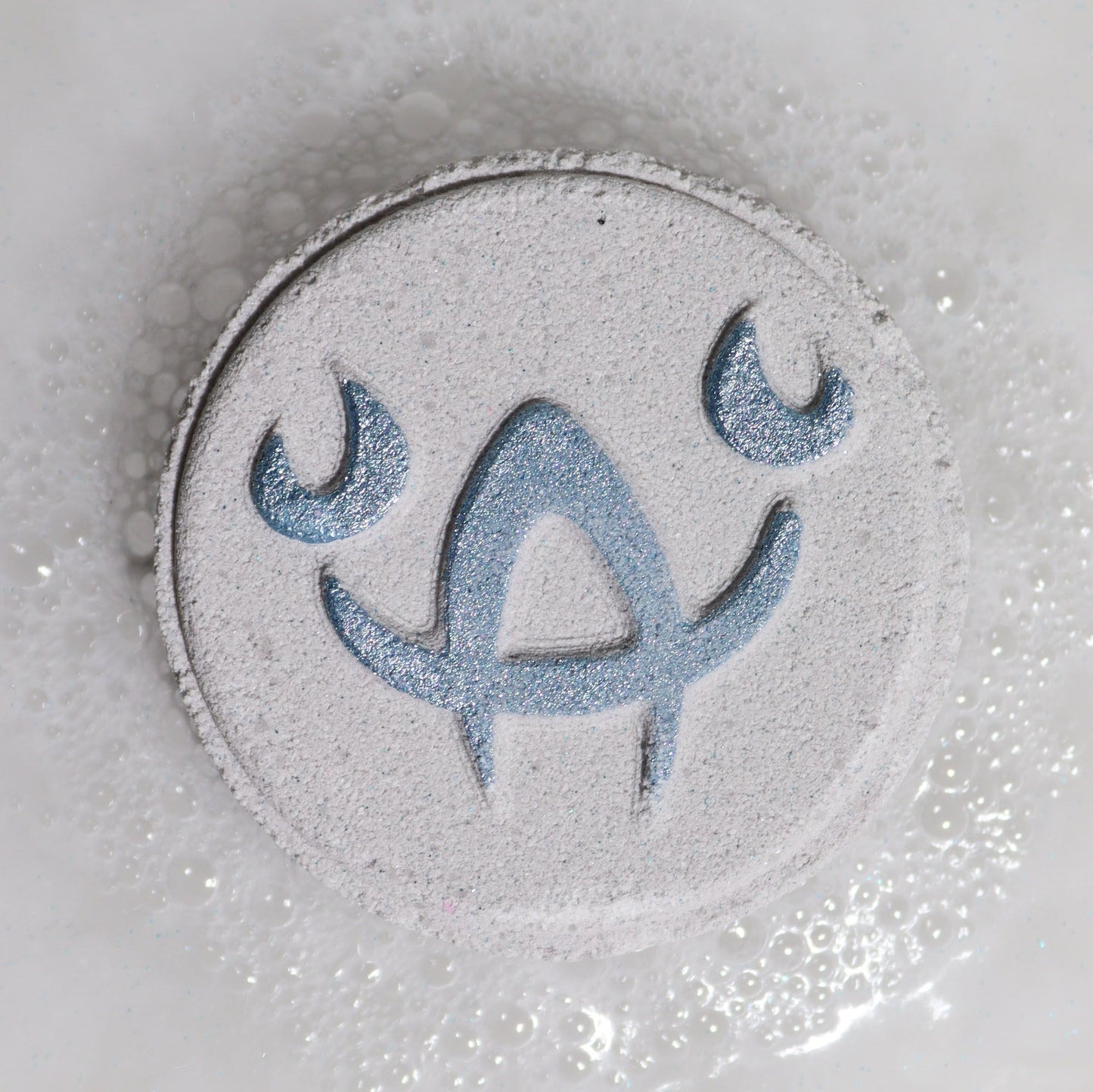 Set Von Tierkreis Badebomben Mit Horoskop - Krebs