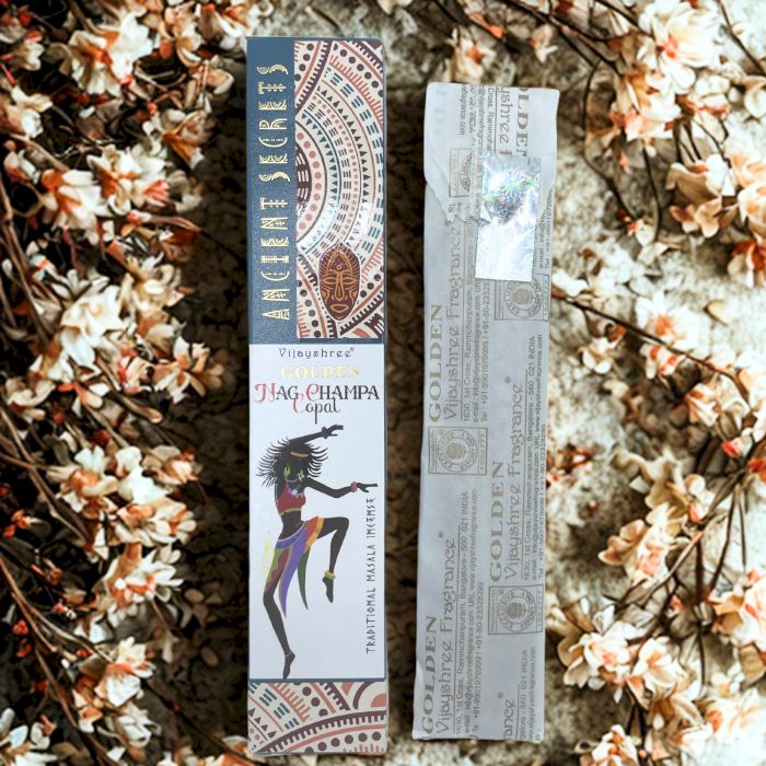 15g Goldener Copal und Nag Champa